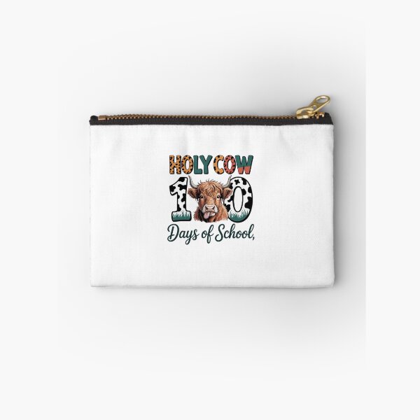 Item preview, Holy Cow 100 Days Of School 100th Day Teacher designed and sold by KarstenNoanra.