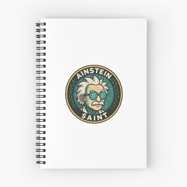 Item preview, Ainstein meme coin mascot designed and sold by Cc32025.