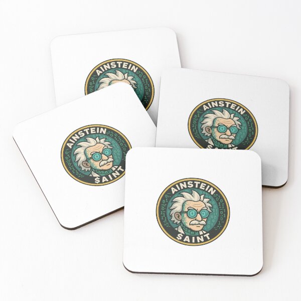 Item preview, Ainstein meme coin mascot designed and sold by Cc32025.