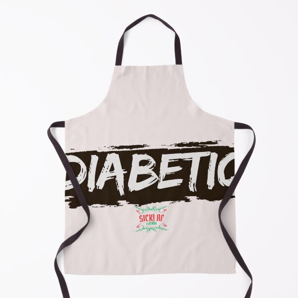 Item preview, Diabetic Warrior - Sick AF Streetwear Tee designed and sold by SickAFClothing.