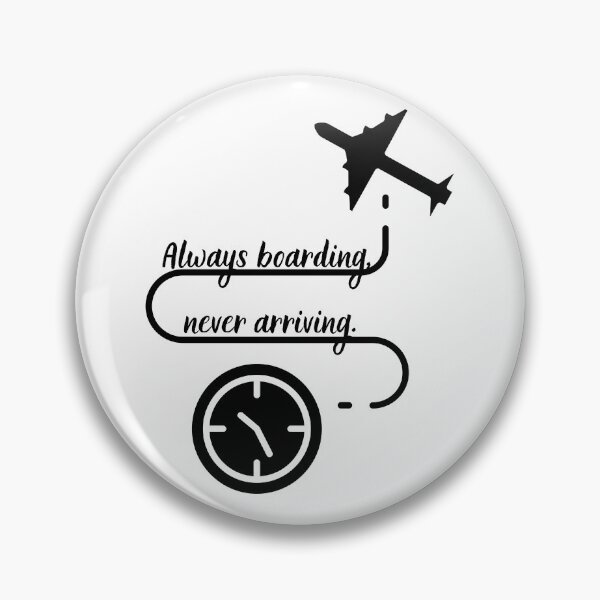 Item preview, No Destination, Just Cruising – Aviation Chill Quote designed and sold by AirmanTalha.
