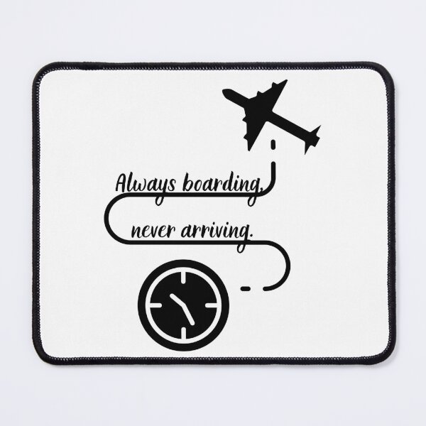Item preview, No Destination, Just Cruising – Aviation Chill Quote designed and sold by AirmanTalha.