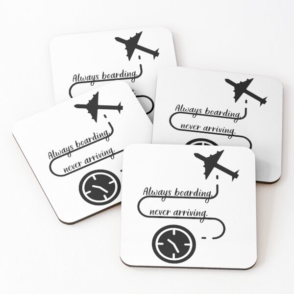 Item preview, No Destination, Just Cruising – Aviation Chill Quote designed and sold by AirmanTalha.