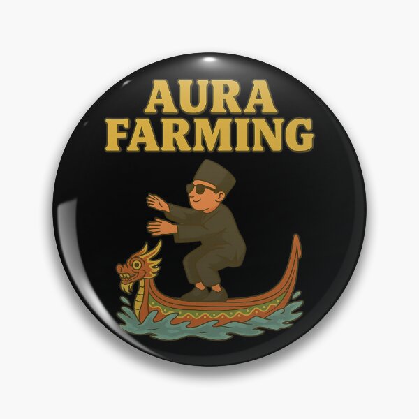 Artikelvorschau, Aura Farming Indonesisches Bootsrennen Kindertanz-Meme entworfen und verkauft von Leonardo Palumbo.