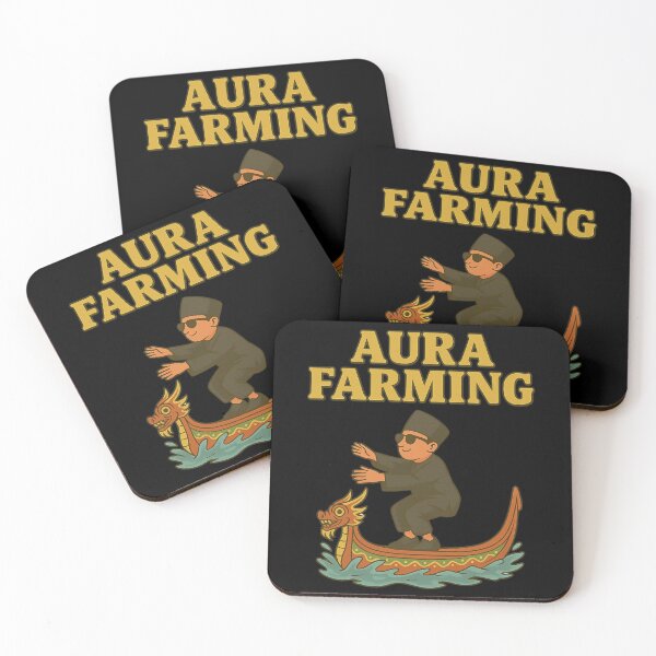Item preview, Aura Farming Indonesian Boat Racing Kid Dancing Meme designed and sold by Leonardo Palumbo.