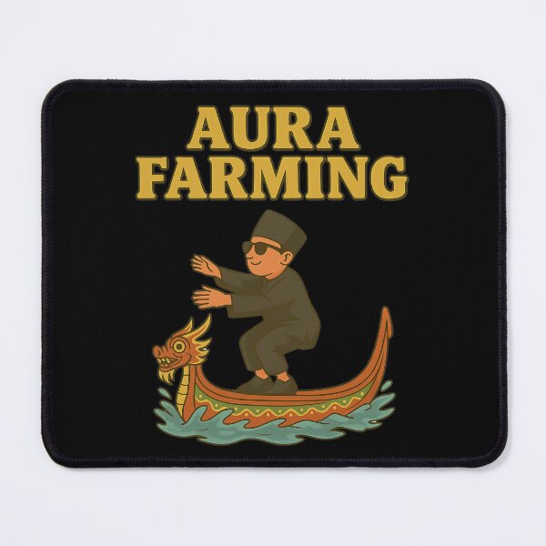 Item preview, Aura Farming Indonesian Boat Racing Kid Dancing Meme designed and sold by Leonardo Palumbo.