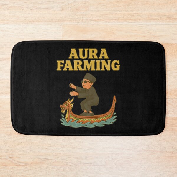 Item preview, Aura Farming Indonesian Boat Racing Kid Dancing Meme designed and sold by Leonardo Palumbo.