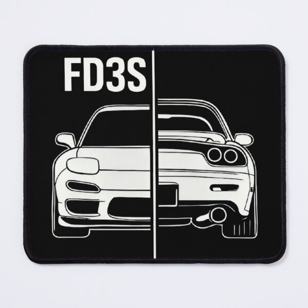 Item preview, RX7 FD3S Split View – Rotary Street Legend designed and sold by CarismaPrints.