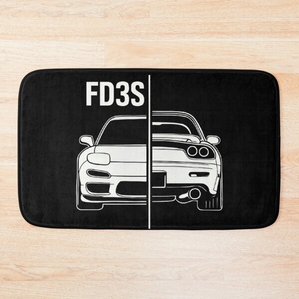 Item preview, RX7 FD3S Split View – Rotary Street Legend designed and sold by CarismaPrints.