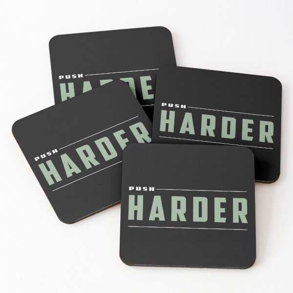 Item preview, Push Harder designed and sold by TheFineShirt.