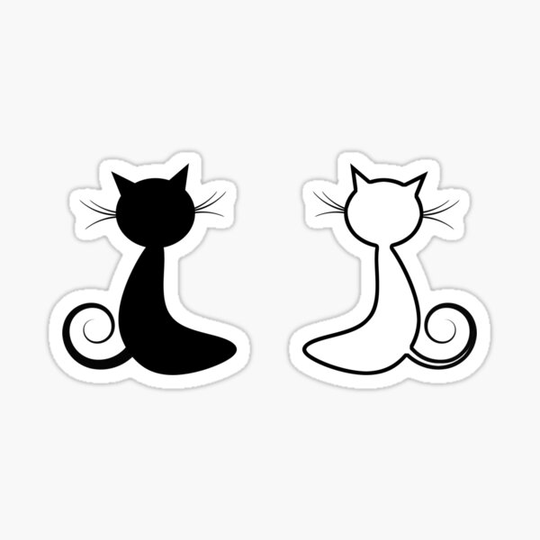 Item preview, Black and White Cat  designed and sold by Sasas Photography.