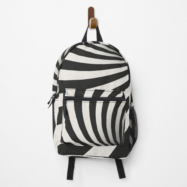 Item preview, Mesmerizing Black & White Spiral Optical Illusion Pattern designed and sold by AnTartstudios.