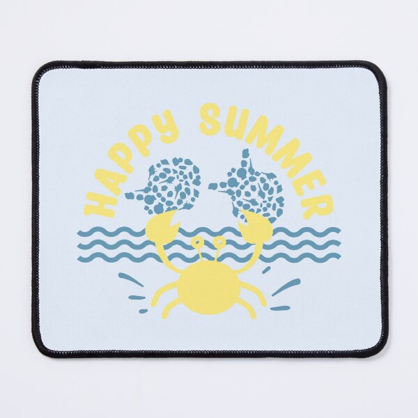 Item preview, Happy Summer - cute beach theme with fishes and crab designed and sold by mariya-ivanova.