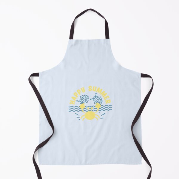 Item preview, Happy Summer - cute beach theme with fishes and crab designed and sold by mariya-ivanova.