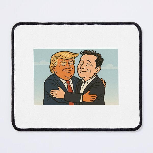 Item preview, Trump&Musk love memecoin art designed and sold by Cc32025.