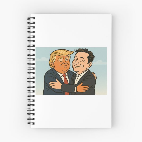 Item preview, Trump&Musk love memecoin art designed and sold by Cc32025.