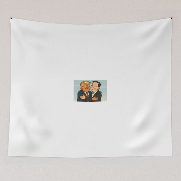 Item preview, Trump&Musk love memecoin art designed and sold by Cc32025.