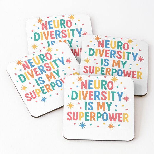 Item preview, Neurodiversity Is My Superpower – Colorful Empowering Design for All Minds designed and sold by Lunaria Arts.