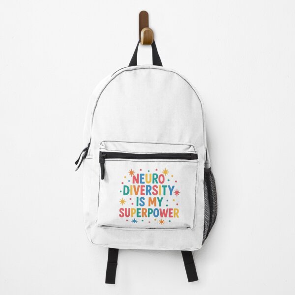 Item preview, Neurodiversity Is My Superpower – Colorful Empowering Design for All Minds designed and sold by Lunaria Arts.