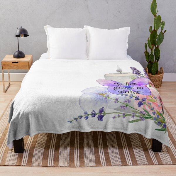 Item preview, Your light blooms in silence designed and sold by Floreina.