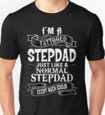 TATTOOED STEPDAD Unisex T-Shirt