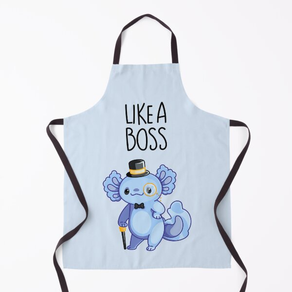 Item preview, Axolotl Gentelman Like a Boss designed and sold by FanFest.