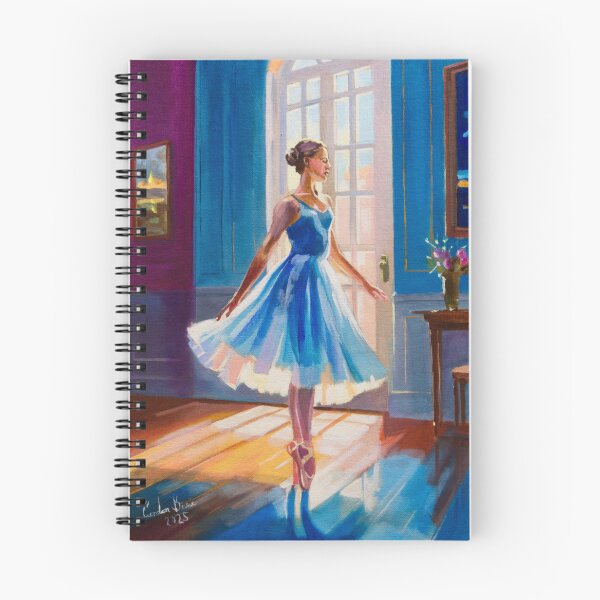 Item preview, Ballerina in Blue designed and sold by GORDON BRUCE ART.