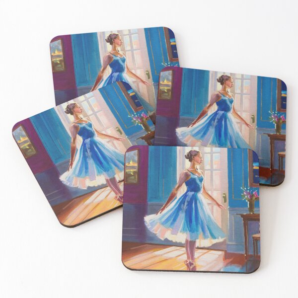 Item preview, Ballerina in Blue designed and sold by GORDON BRUCE ART.