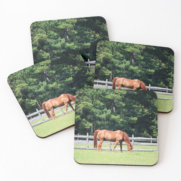 Item preview, Brown Horse Grazing designed and sold by Cynthia48.