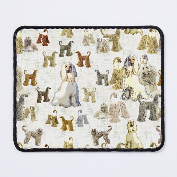 Item preview, Afghan Hounds Stylish and Graceful  designed and sold by Karen Del Pellegrino.