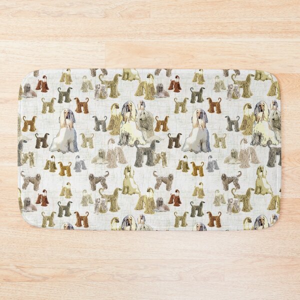 Item preview, Afghan Hounds Stylish and Graceful  designed and sold by Karen Del Pellegrino.