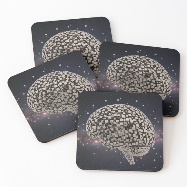 Item preview, Brain of God: The Floating Revelation designed and sold by Mark Fischer.