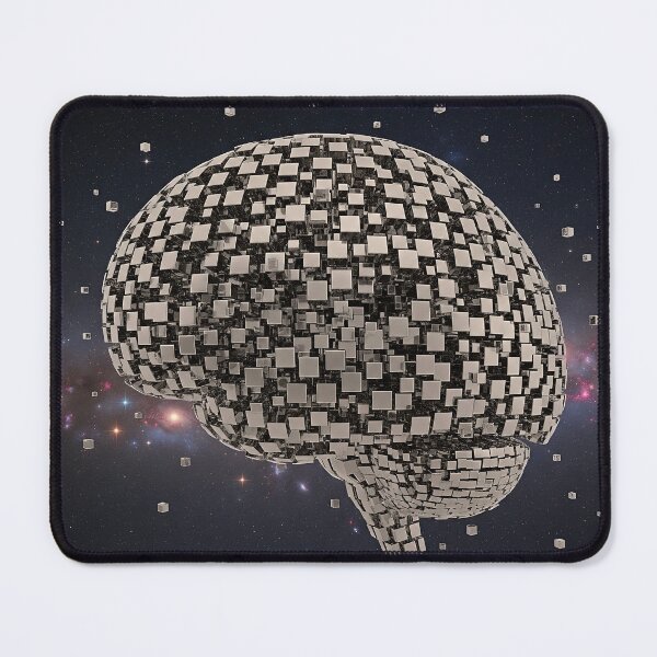 Item preview, Brain of God: The Floating Revelation designed and sold by Mark Fischer.