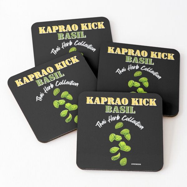 Item preview, Holy Basil – Thai Herb Collection designed and sold by KENGMODE.