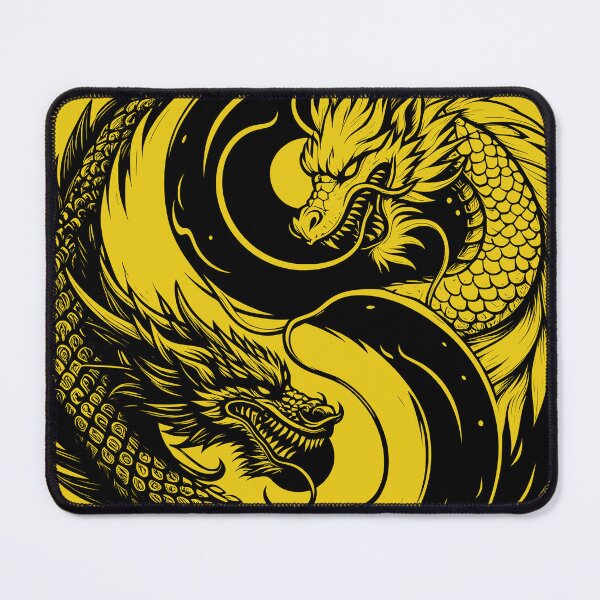 Item preview, Yin Yang Dragon Dracarys Shield II designed and sold by LuizSilva1983.