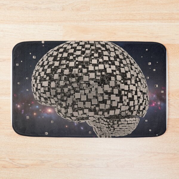 Item preview, Brain of God: The Floating Revelation designed and sold by Mark Fischer.