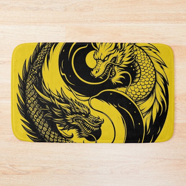 Artikelvorschau, Yin Yang Drache Dracarys Schild II entworfen und verkauft von LuizSilva1983.