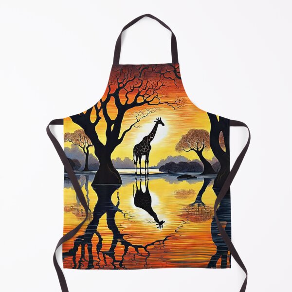 Item preview, The Silhouetted Giraffe designed and sold by George Hutton Hunter.