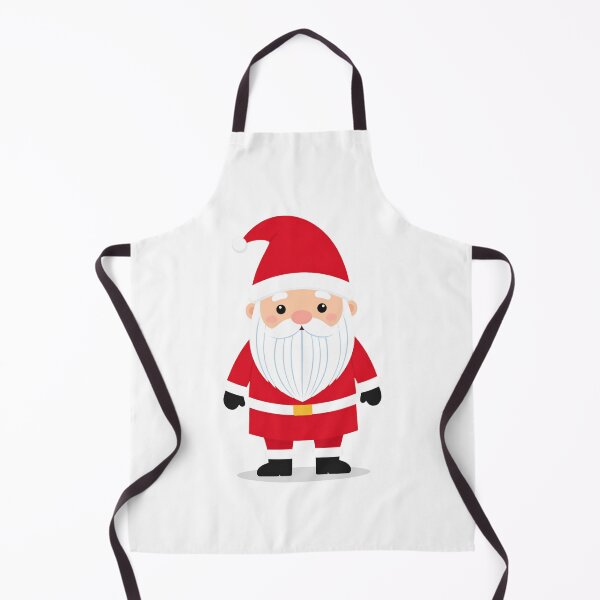 Item preview, Chibi Gnome in Santa Suit with Cute Round Belly – Kawaii Christmas Gnome Art designed and sold by PrintCreations9.