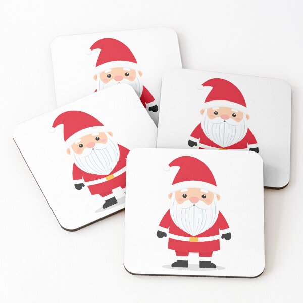 Item preview, Chibi Gnome in Santa Suit with Cute Round Belly – Kawaii Christmas Gnome Art designed and sold by PrintCreations9.