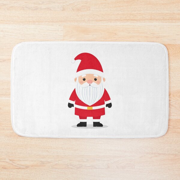 Item preview, Chibi Gnome in Santa Suit with Cute Round Belly – Kawaii Christmas Gnome Art designed and sold by PrintCreations9.