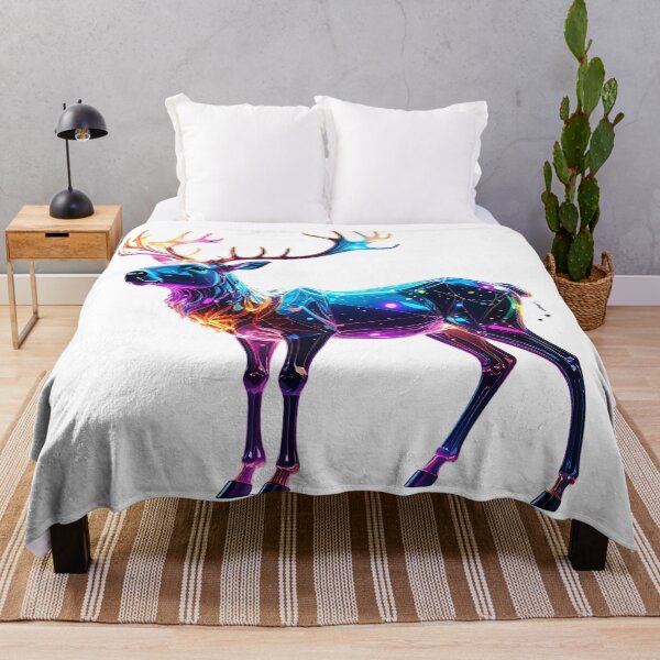 Item preview, Cosmic Reindeer Dream designed and sold by GloriousArtSKD.