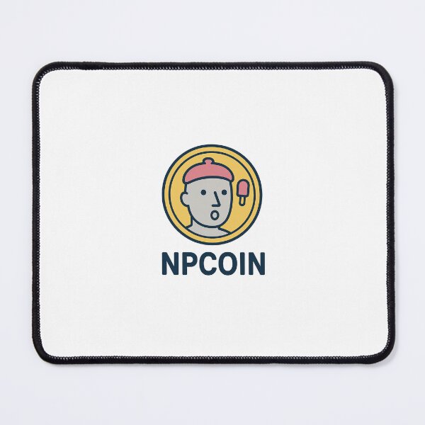 Item preview, NPCOIN MEME COIN ART designed and sold by Cc32025.