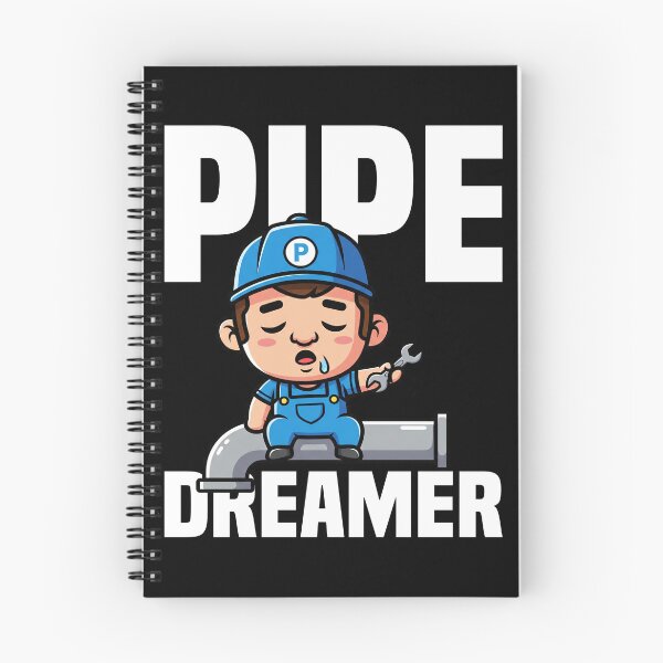 Item preview, PIPE DREAMER - PLUMBER designed and sold by KEF Custom.