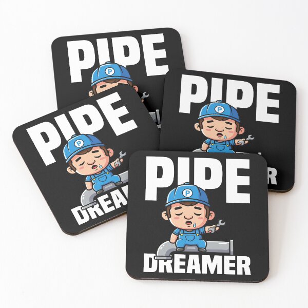 Item preview, PIPE DREAMER - PLUMBER designed and sold by KEF Custom.