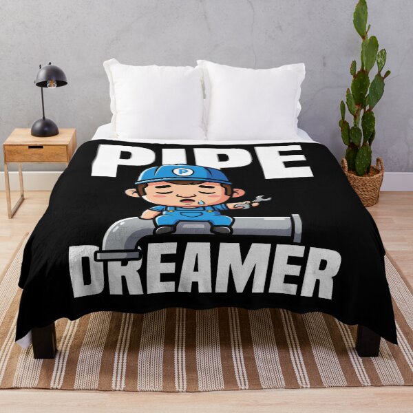 Item preview, PIPE DREAMER - PLUMBER designed and sold by KEF Custom.