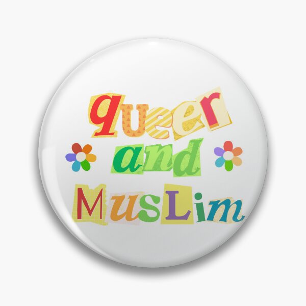 Item preview, Queer and Muslim designed and sold by Thriladien.