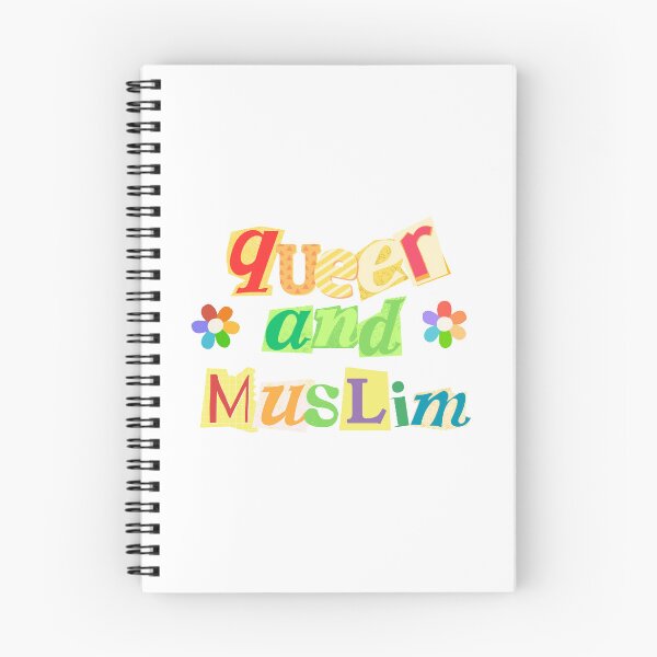 Item preview, Queer and Muslim designed and sold by Auri_.