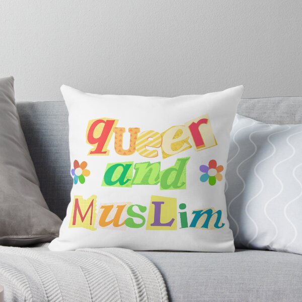 Item preview, Queer and Muslim designed and sold by Thriladien.