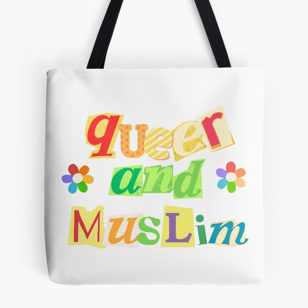 Item preview, Queer and Muslim designed and sold by Auri_.